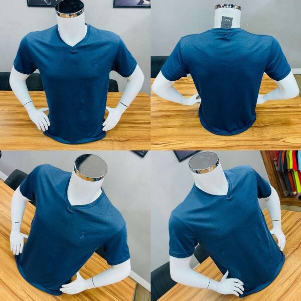 Koszulka męska Roz M-2XL Paczka 12 szt Mix kolor